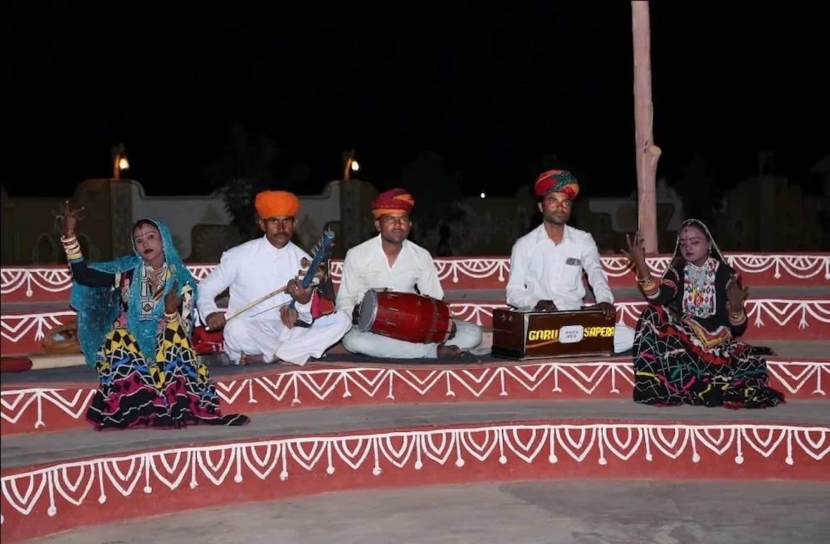 Chokhi Dhani - Desert Camp Resort