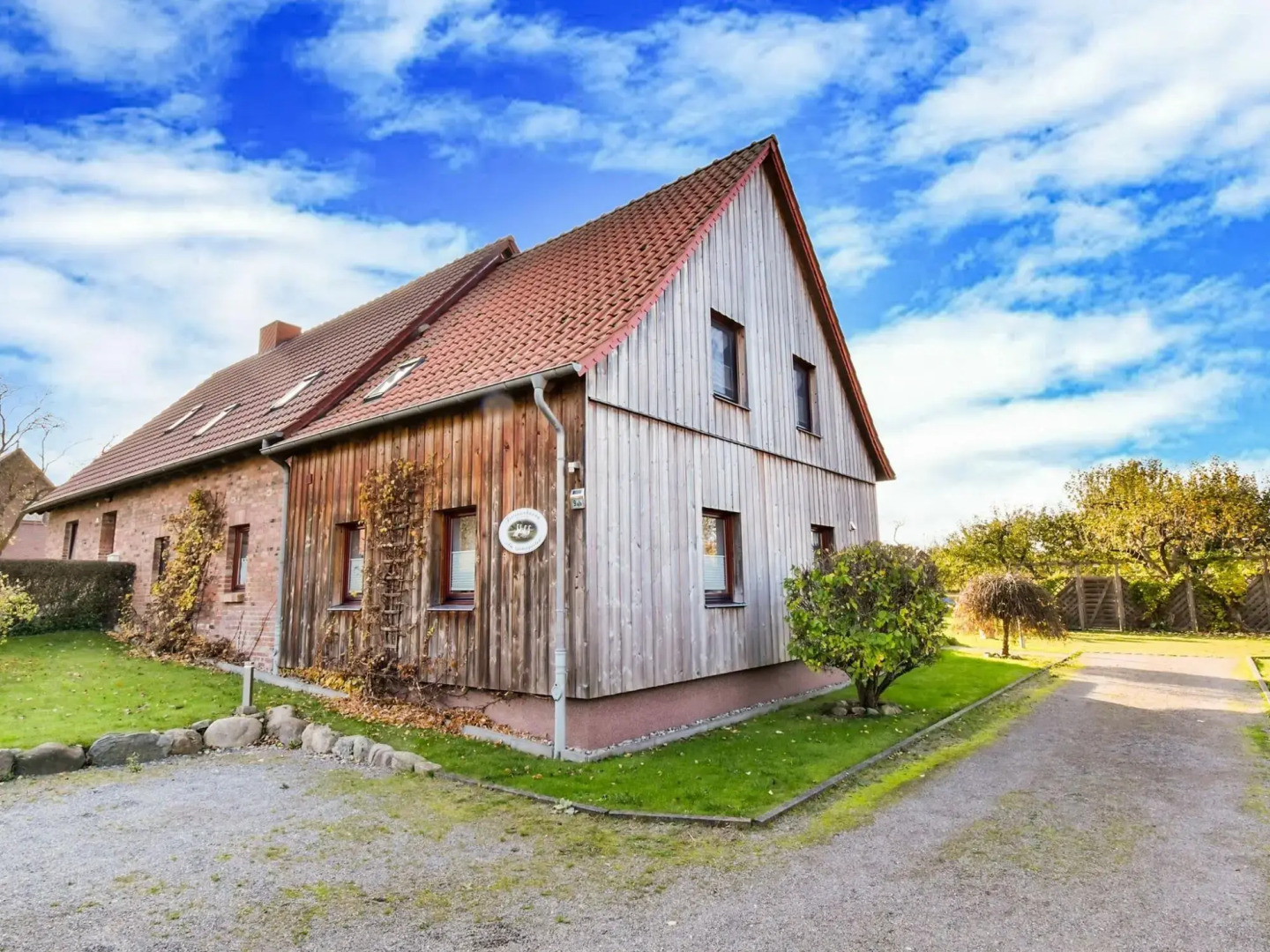 Ferienhaus in Thorstorf mit Garten