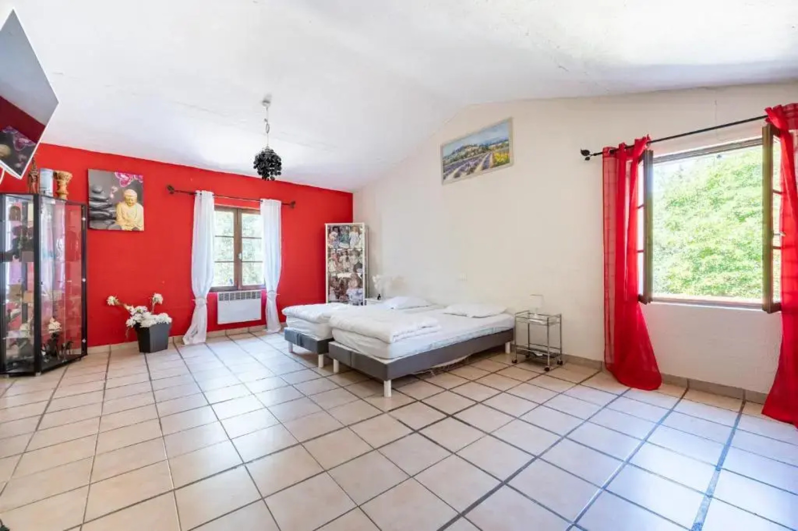Villa de 3 chambres avec piscine privee jardin clos et wifi a Fayence