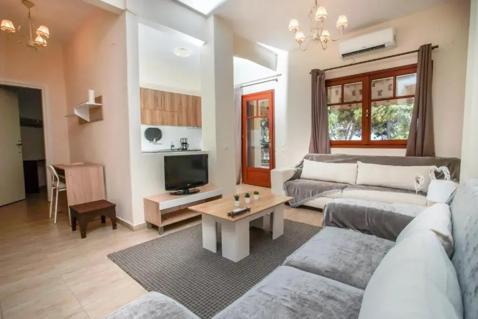 Irini's sea view apartment 60m2 Nea Michaniona