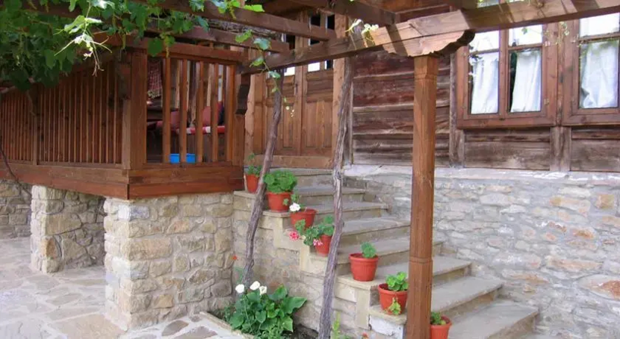 The House With The Vine Guest House