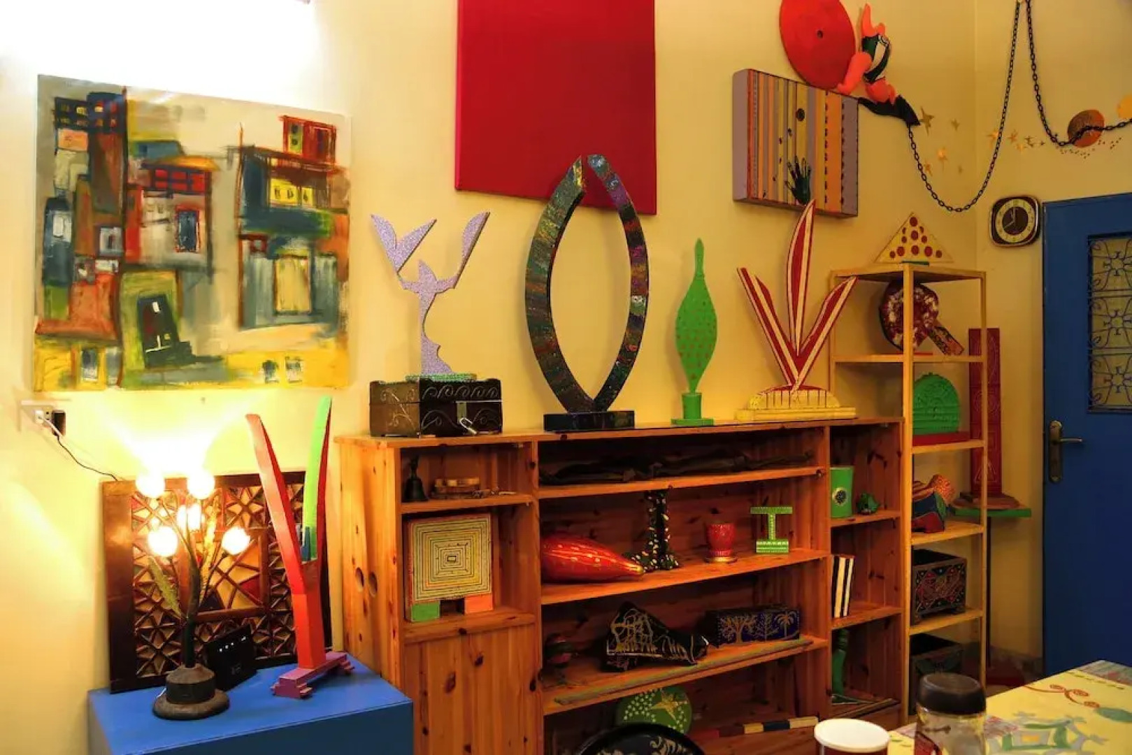 The Blue House Gerasa