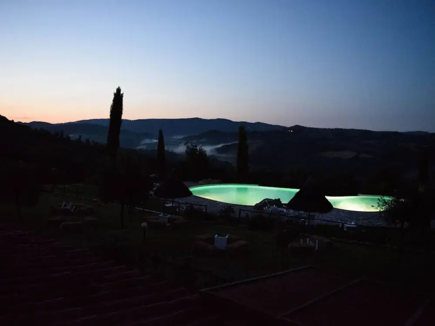 Apartment in Tuscany With Pool