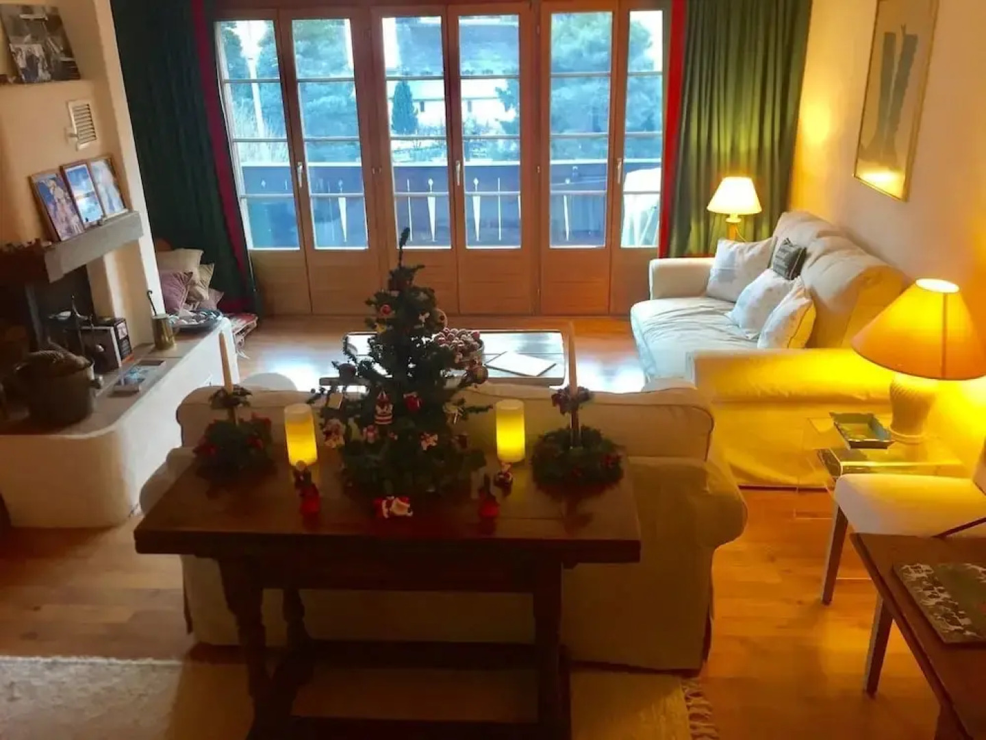 Cozy spacious Flat right in the village