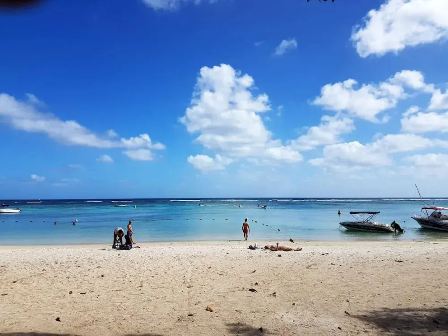 Apartment With 3 Bedrooms in Trou aux Biches, With Pool Access and Fur