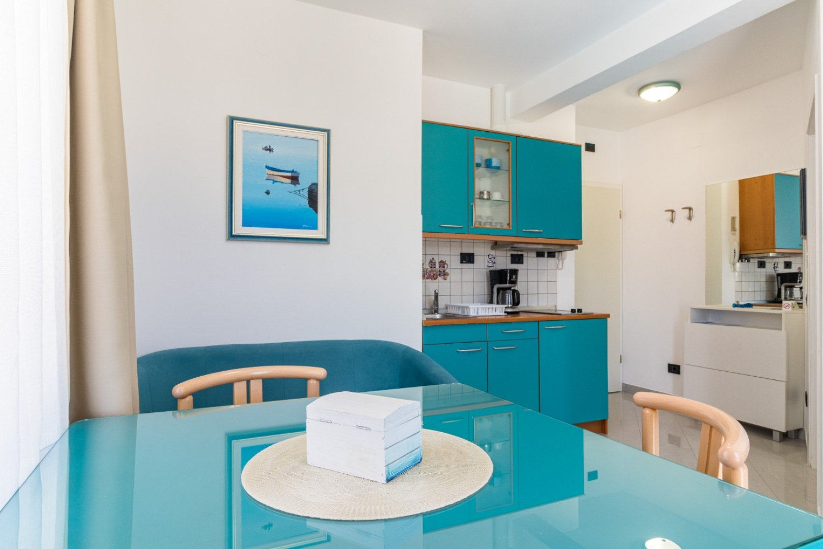 Apartment Fimi- with swimming pool Blue Medulin, Istria