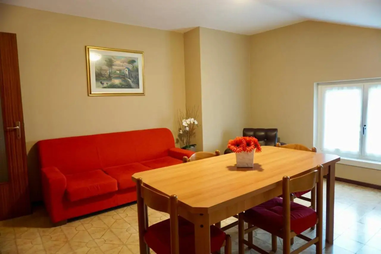 Attic house Iseo Lake