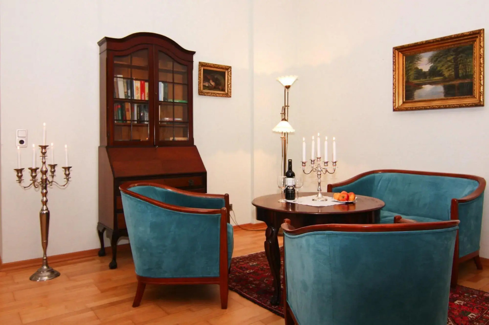 Apartments in Tressow Castle, Bobitz