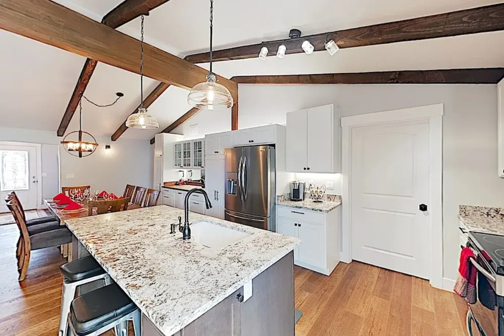 New Listing! Lavish New-build W/ Hot Tub & Firepit 3 Bedroom Home