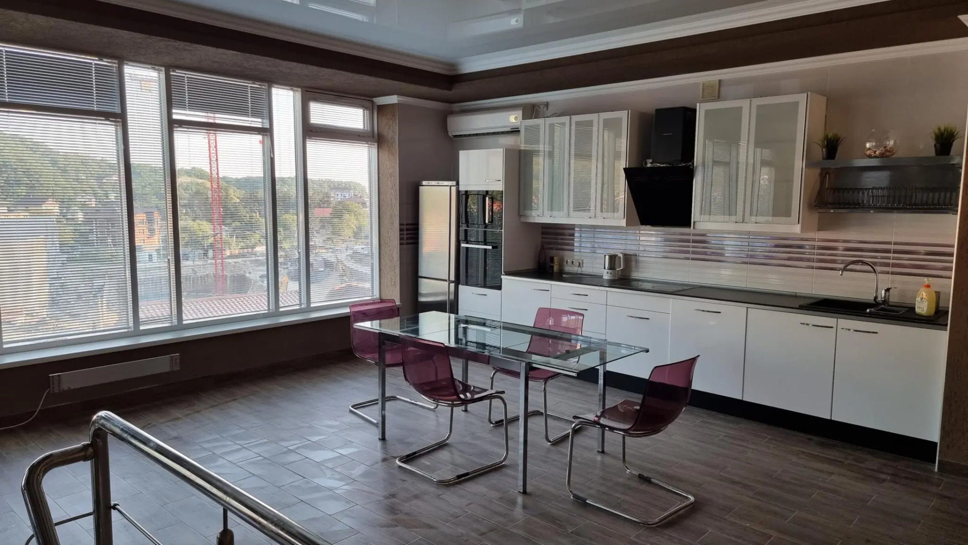 Таунхаус с панорамной крышей