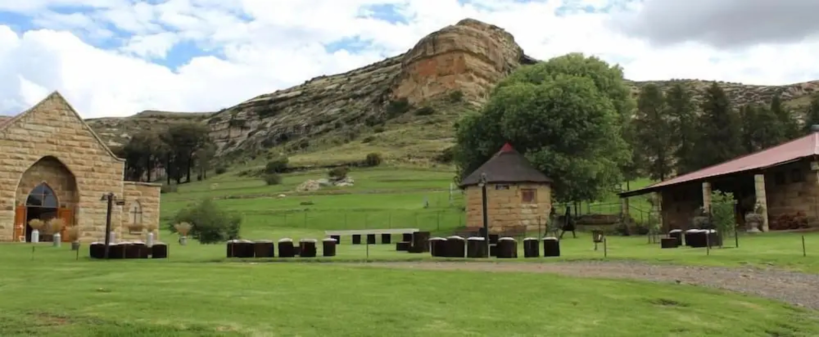 Oranje Gasteplaas Maloti Route