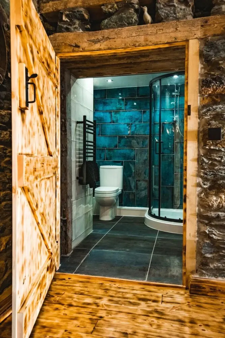 The Milking Shed at Pencraig