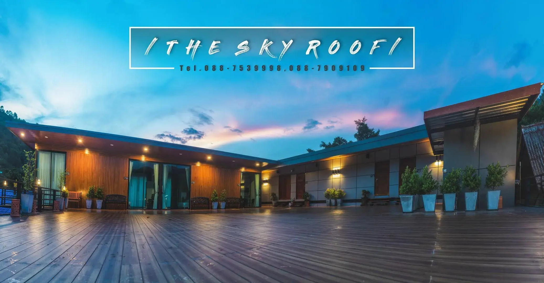 The Sky Roof Homestay @ Kiriwong