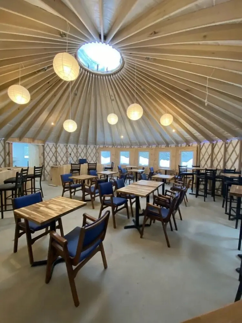 Yourte expérience Charlevoix