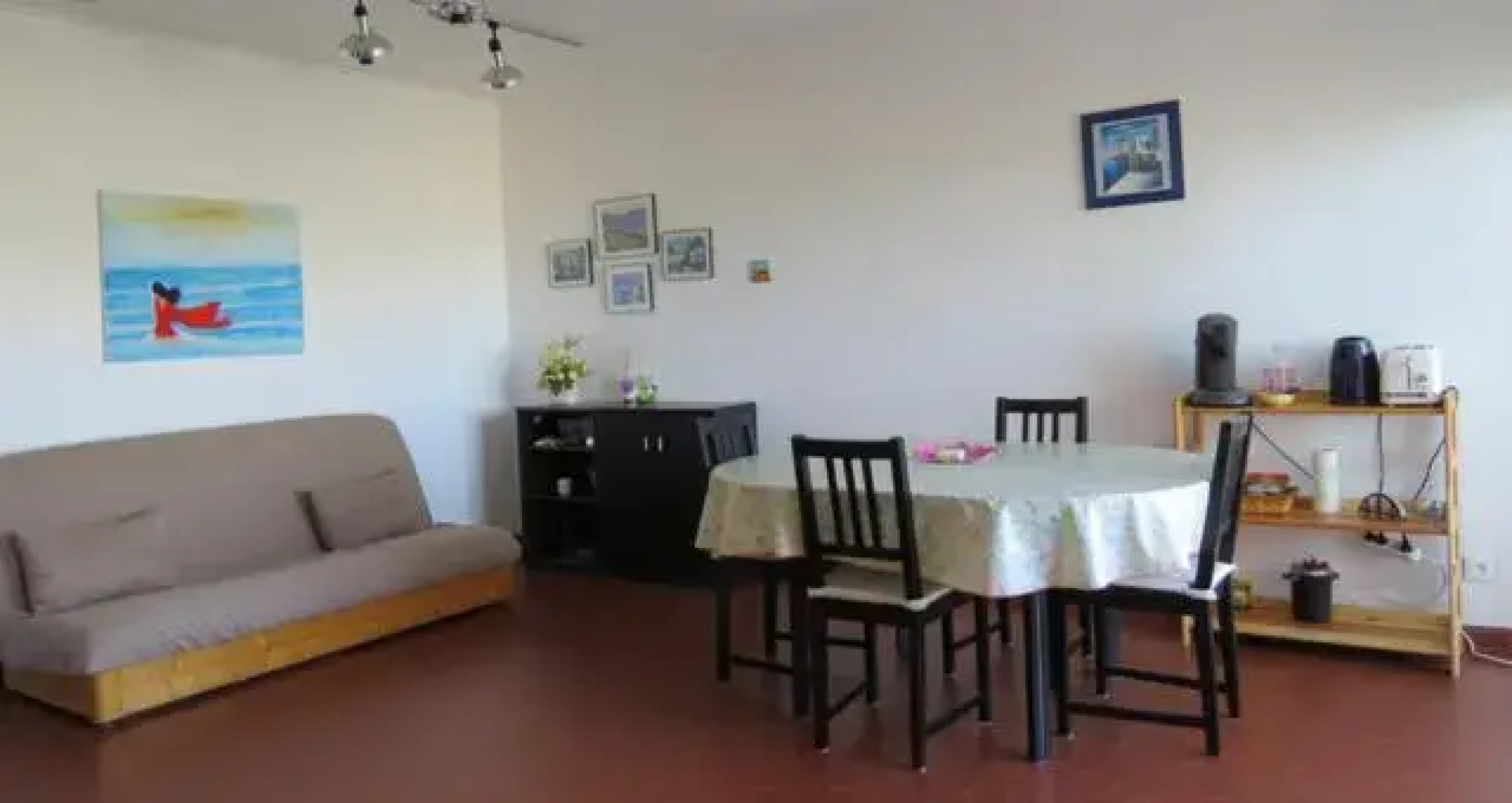 Superbe appartement vue mer- parking - 6SAR118C