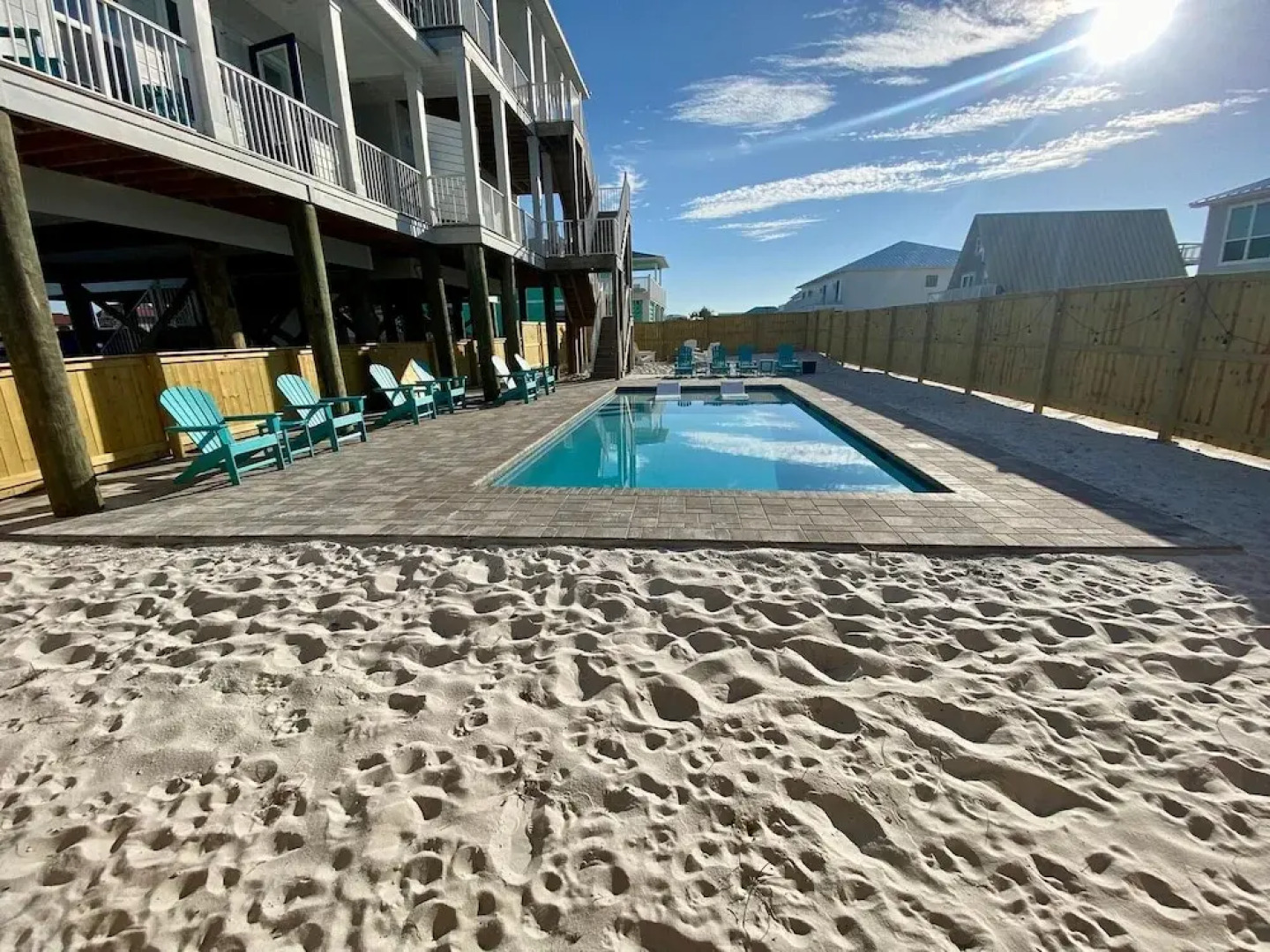 Toes In The Sand - Main House