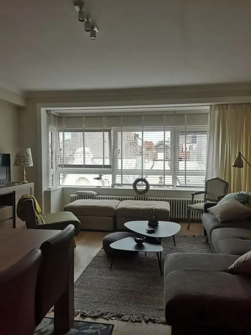 Vue Mer, Luxueux T3 Gar, La Noordzee à Votre Porte, 2à 6 Etbébé à Ostende Centre