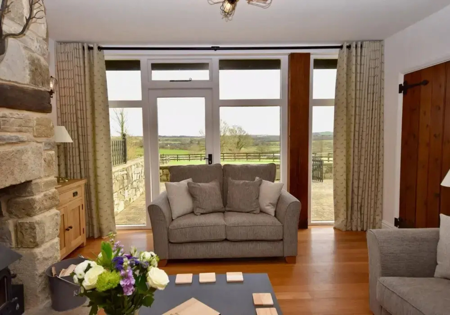 Tithe is a Stunning Barn Conversion Close to Ryde Sleeps 6
