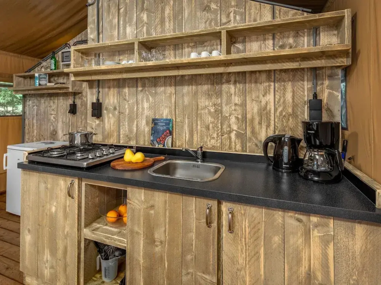 Safari Tent in Eindhoven Near Nature Park