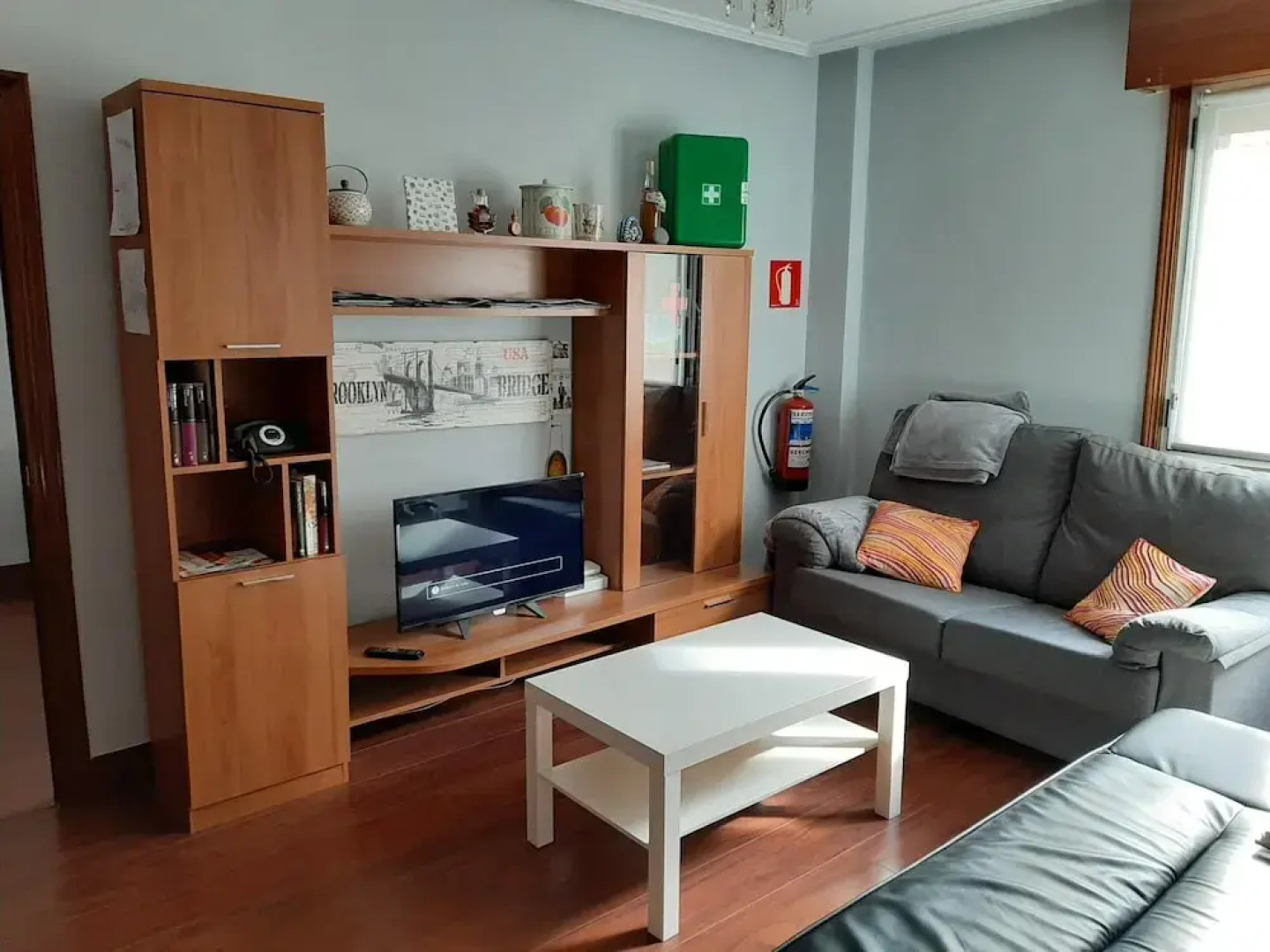 Apartment With one Bedroom in Bilbo, With Wonderful City View, Balcony and Wifi