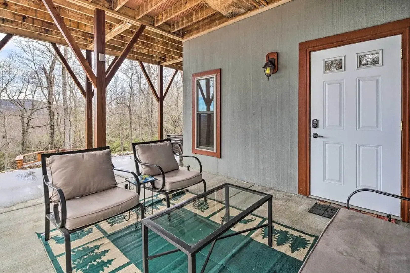 Secluded Black Mountain Cabin w/ On-site Pond!