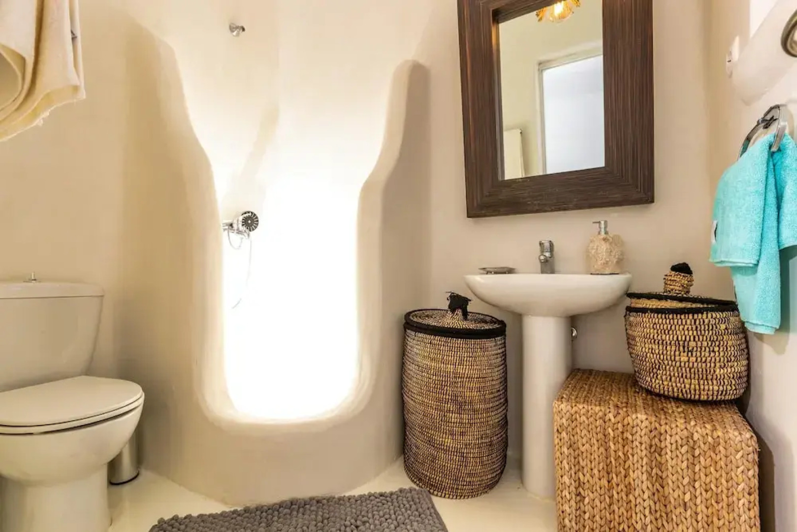 Villa With 6 Bedrooms in Mikonos, With Wonderful sea View, Private Poo