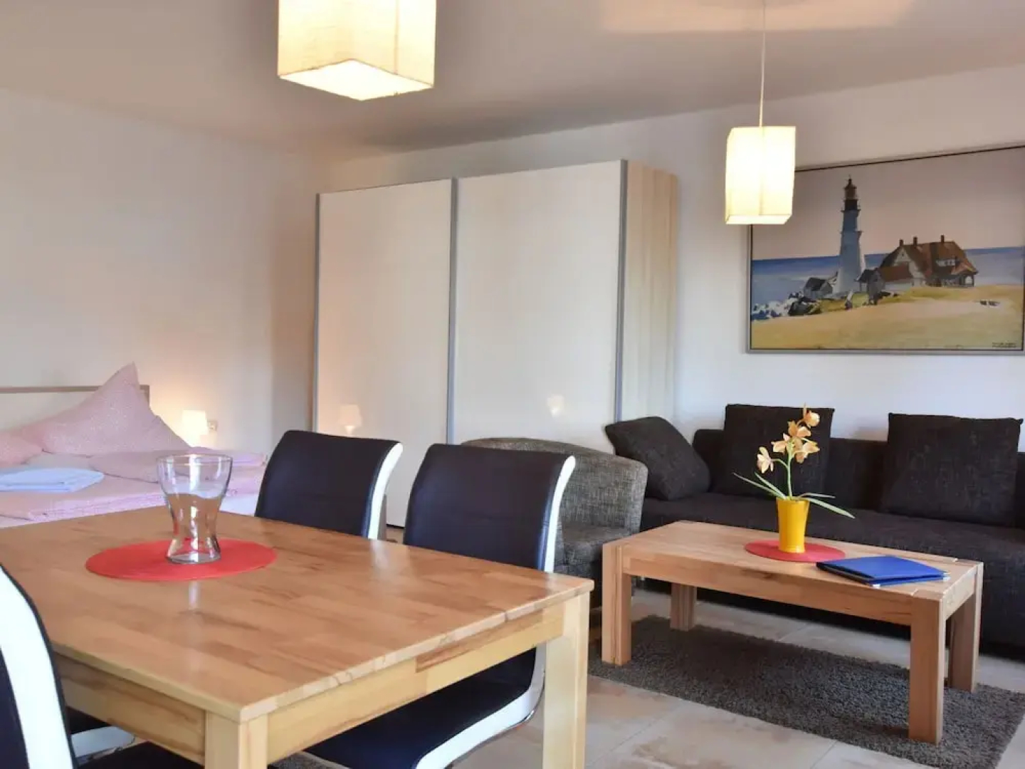 Luxurious Apartment in Nienhagen With Terrace