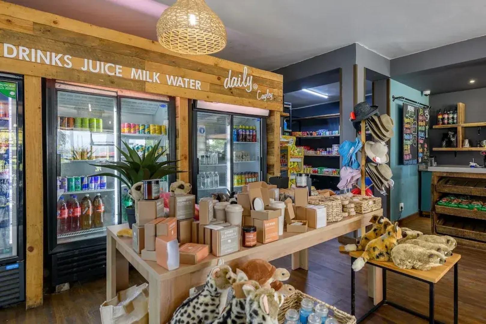 Cayley Mountain Resort