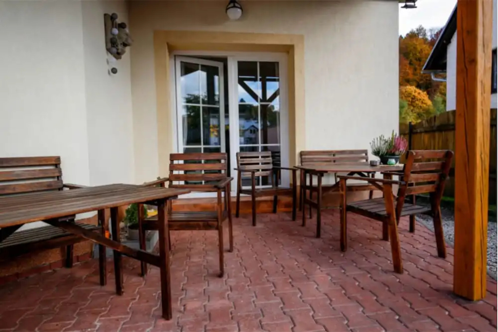 Chalupa Gita in Svoboda nad pou