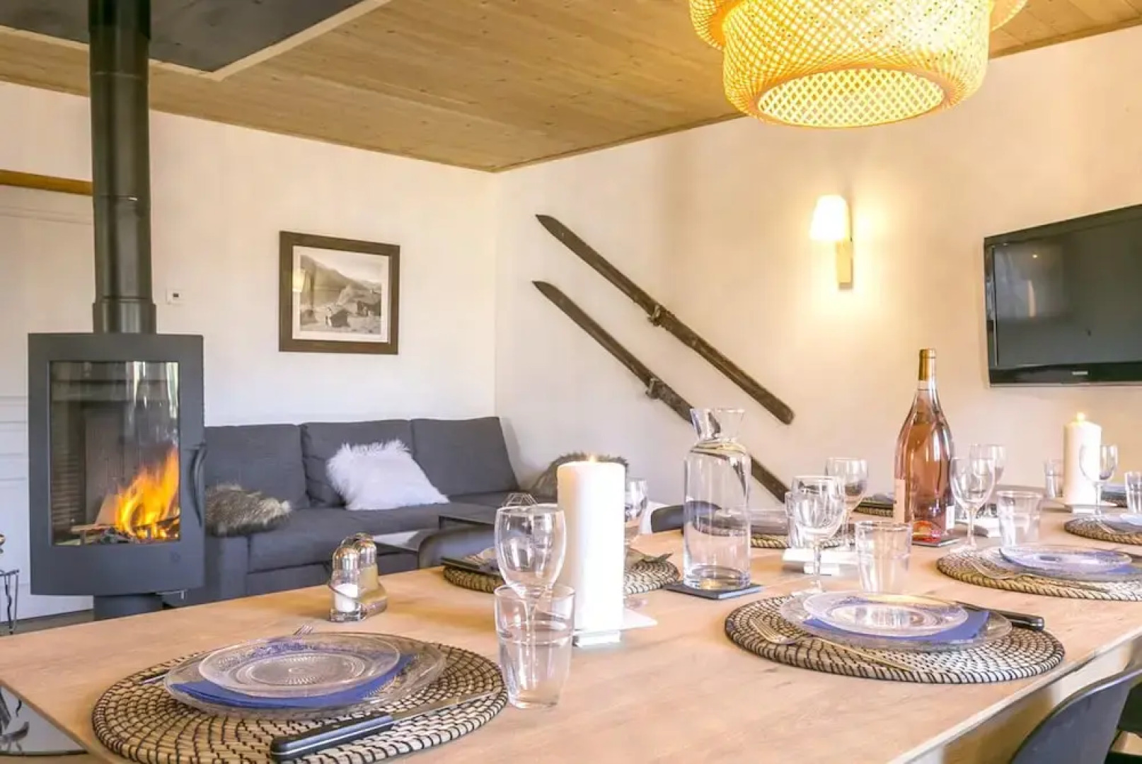 Chalet With 5 Bedrooms in Bourg-saint-maurice, With Wonderful Mountain