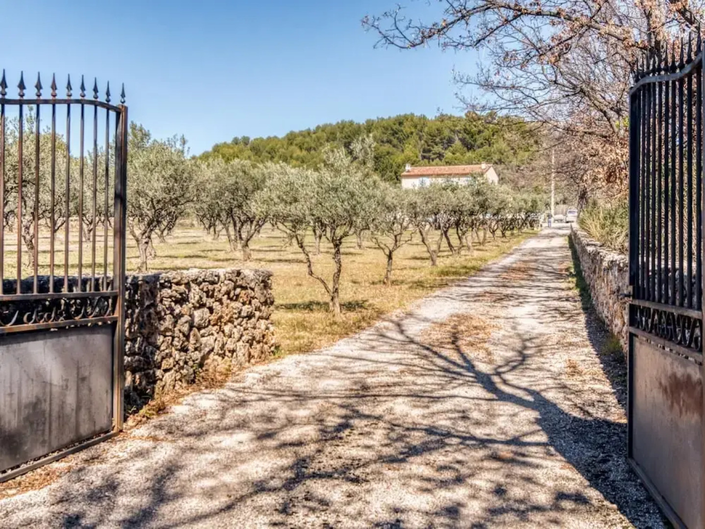 Secluded Holiday Home in Aups With Garden