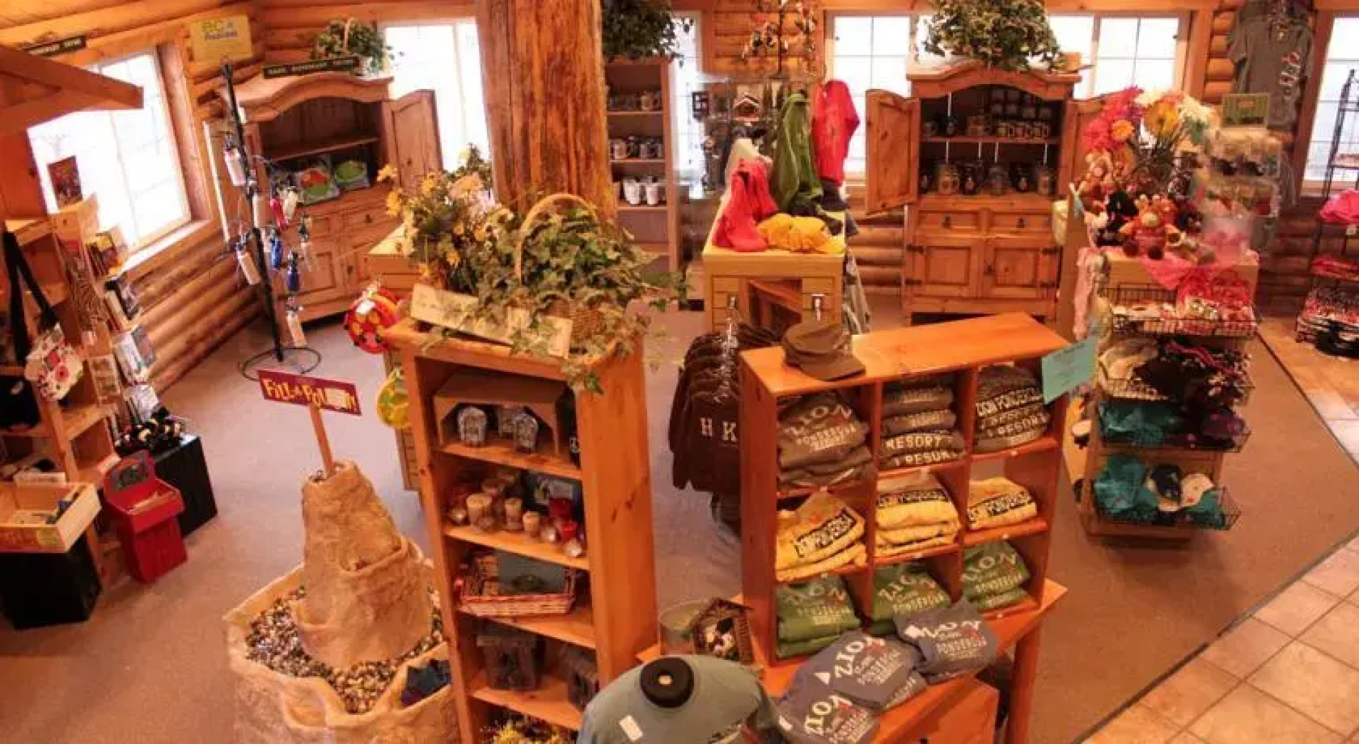 Zion Ponderosa Western Wagons & Tents