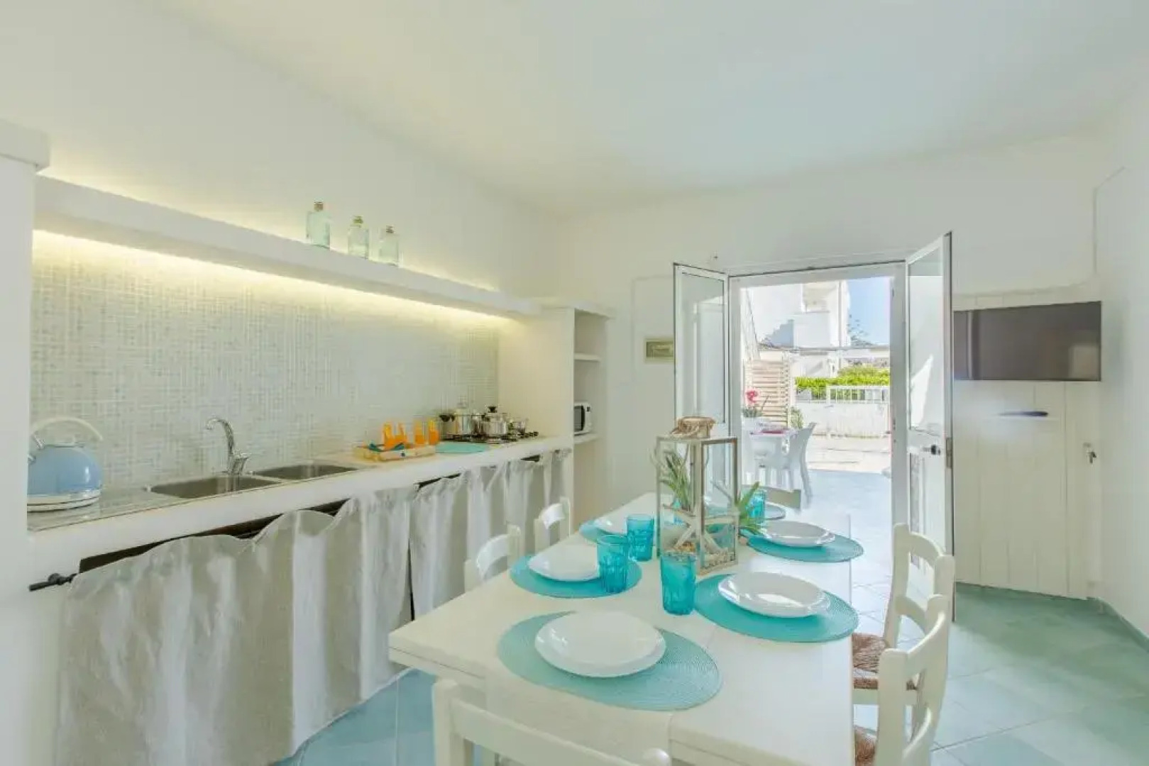 Casa Rosa a 50mt dal mare