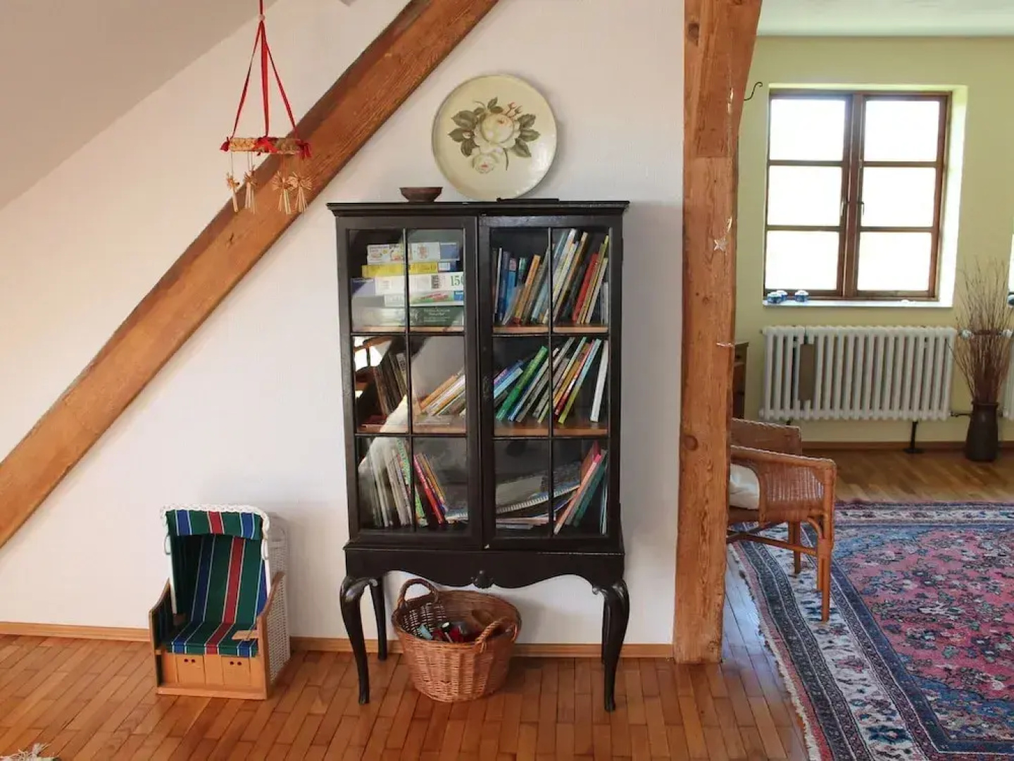 Rustic-style Apartment in Buschenhagen With Garden