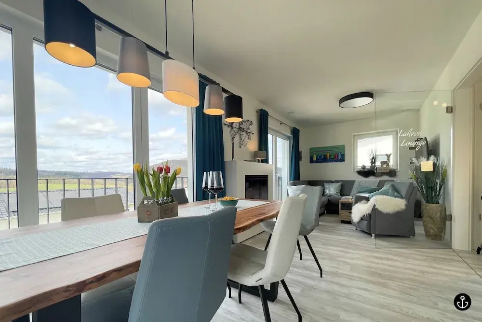 Sonnenweg 36 - LAKEVIEW HOUSE TÜRKIS