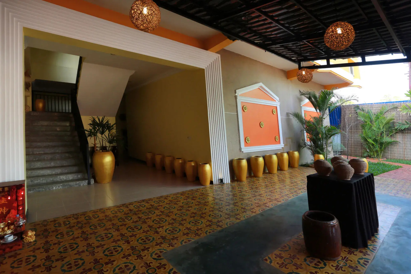 Central Indochine d’Angkor Hotel