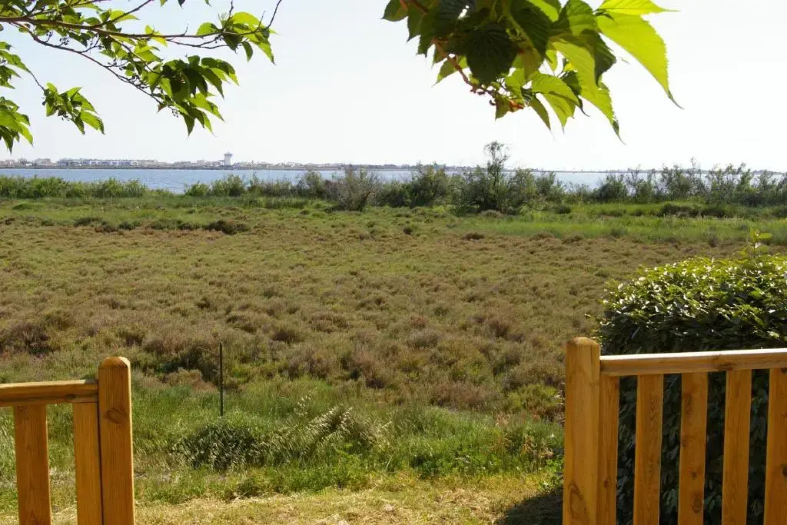 Mobile Home OuiReves 577 facing the Mediterranean