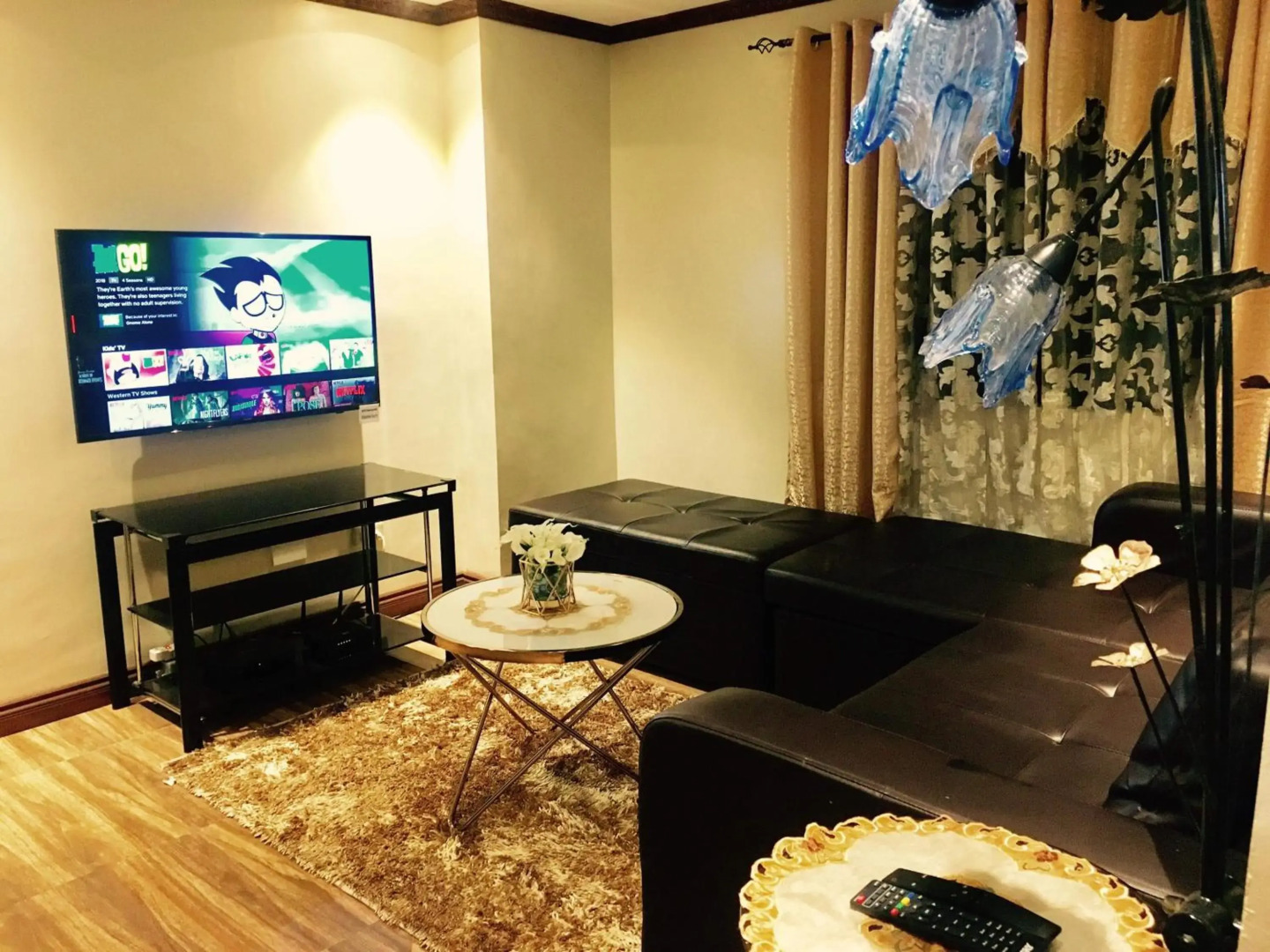 Affordable 2 BR 2 BA w/ Skycable, Netflix, & Amazon Prime