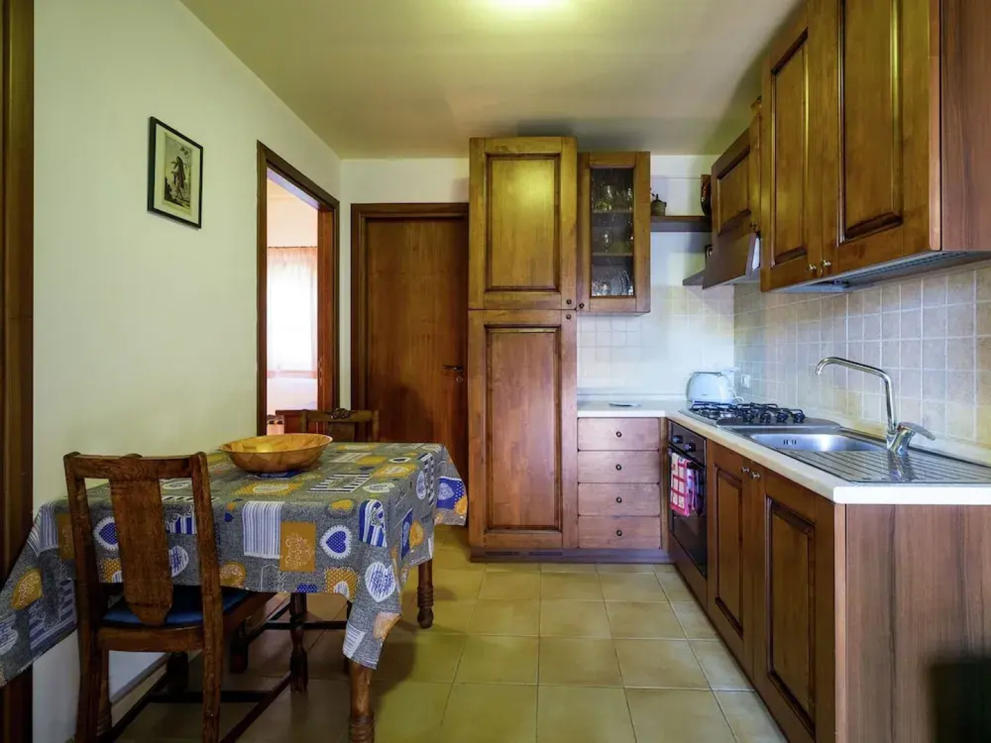 Comfortable Holiday Home in Ribera Near Sea