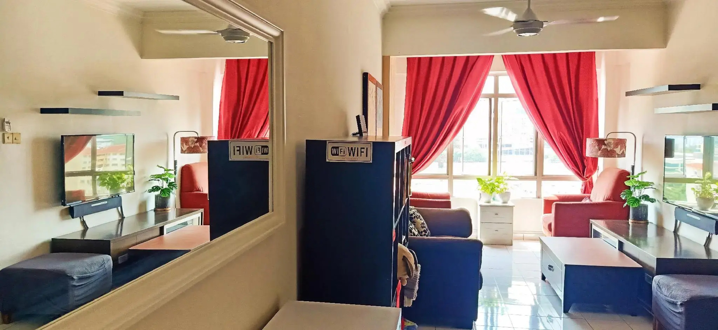 Calv's Suria Kipark Damansara 3R2B Apartment