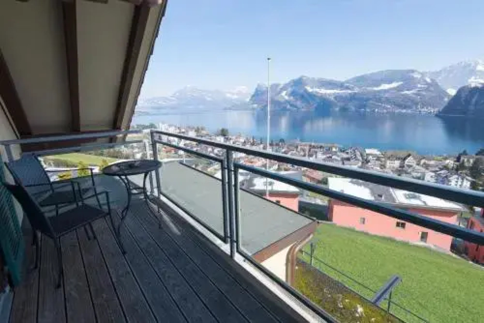 Panoramarestaurant Hotel Roggerli