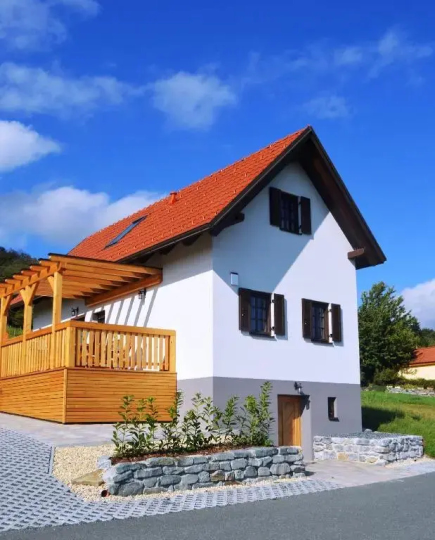 REnthouse - Ferienhaus am Weinberg