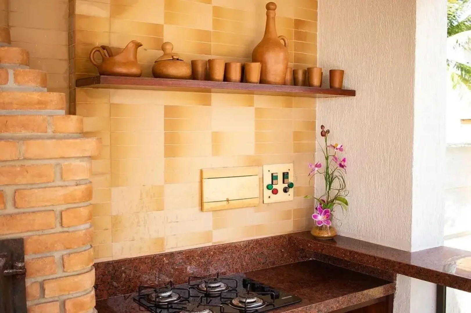 Carpediem - Casa beira mar em Genipabu