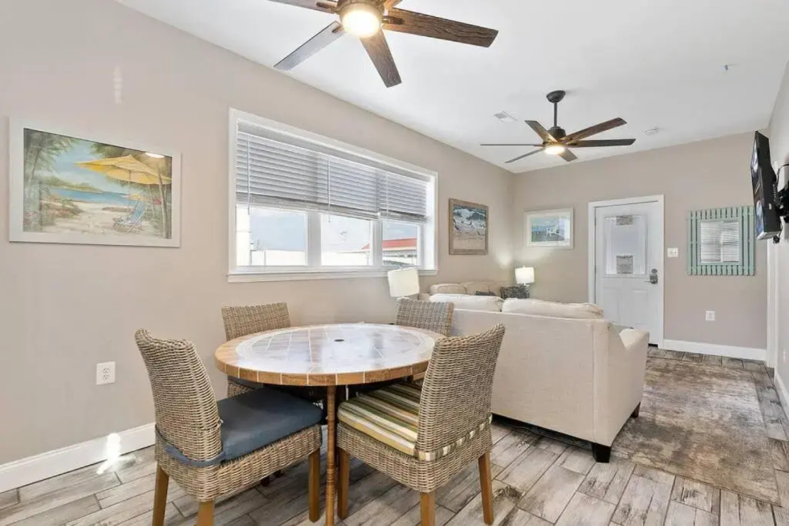 Unit C back lower unit Surfers Hideway Parking Near Lighthouse