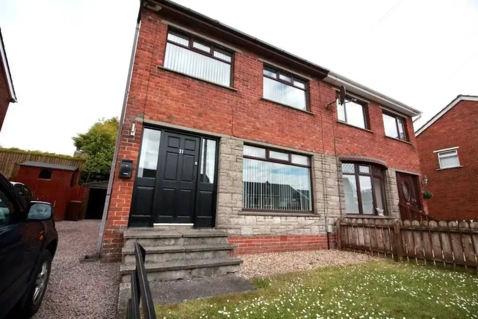 3 bed house in suburbs of Belfast