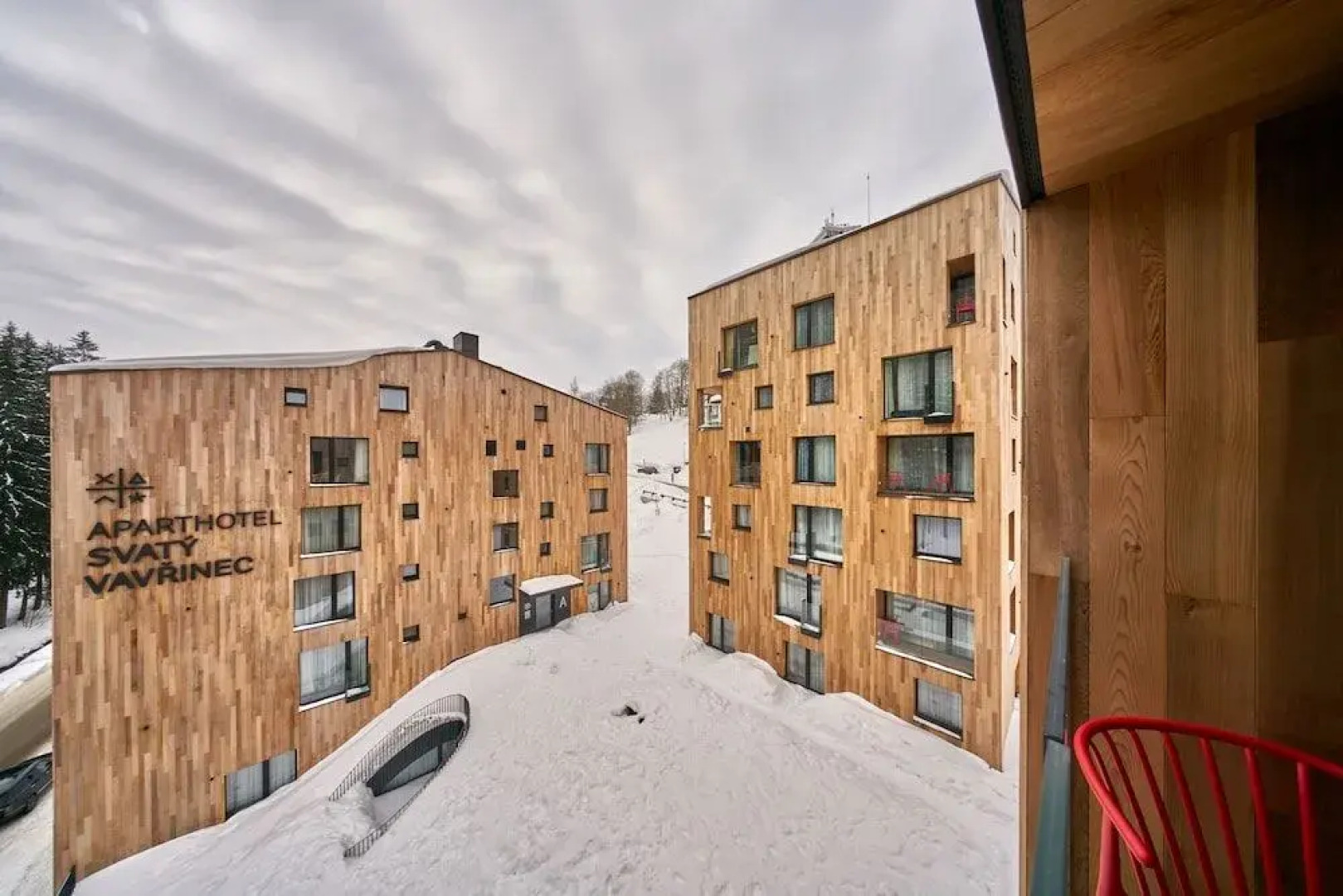 Aparthotel Svatý Vavřinec