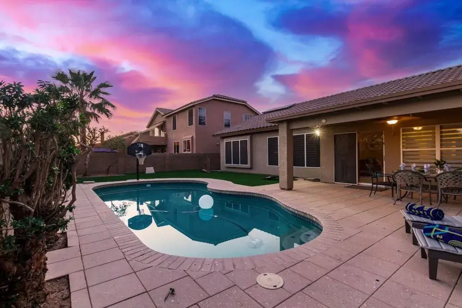 Baylor Gilbert 4 Bedroom Home by RedAwning