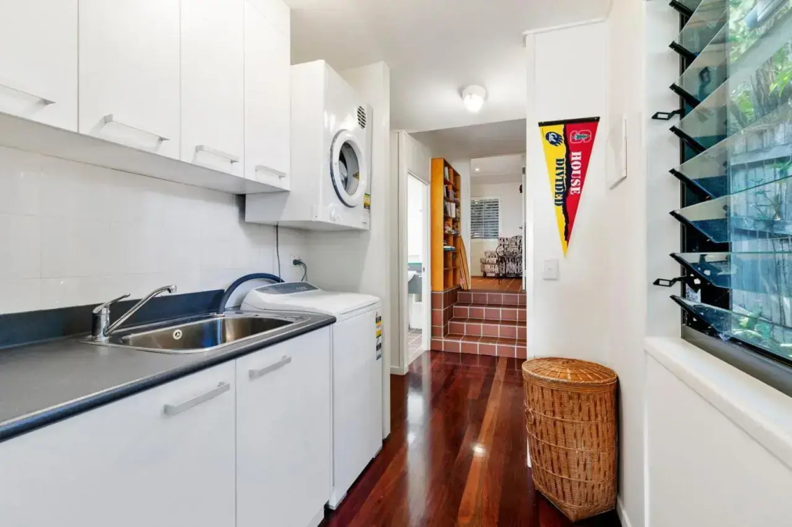 Blue House At Bigoon