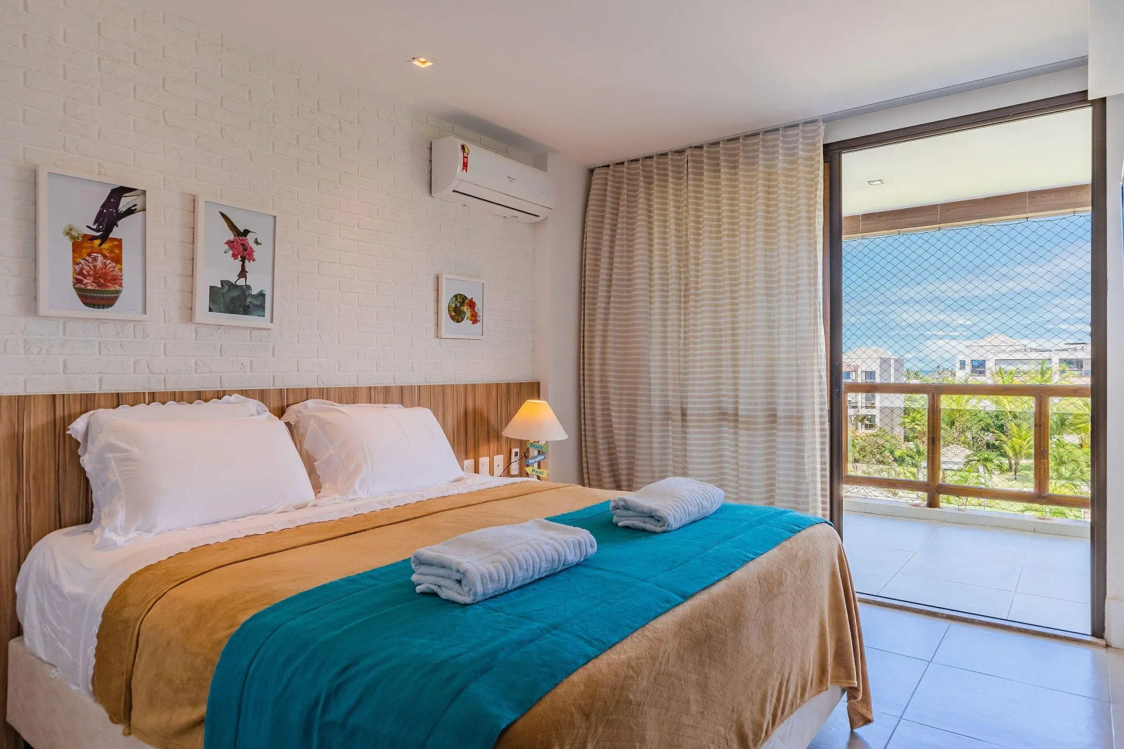 WaiWai Cumbuco #406 - Apê na Praia por Carpediem