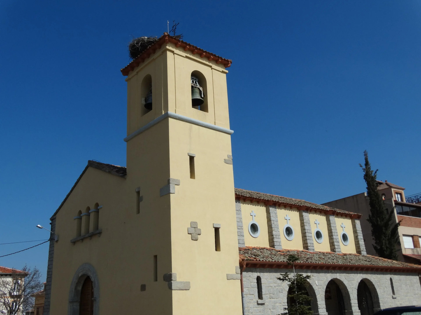 Las Cigüeñas de San Cristóbal